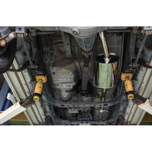 個人宅発送可能 TRUST トラスト GReddy クロスエキゾースト マフラー ランクル プラド ...