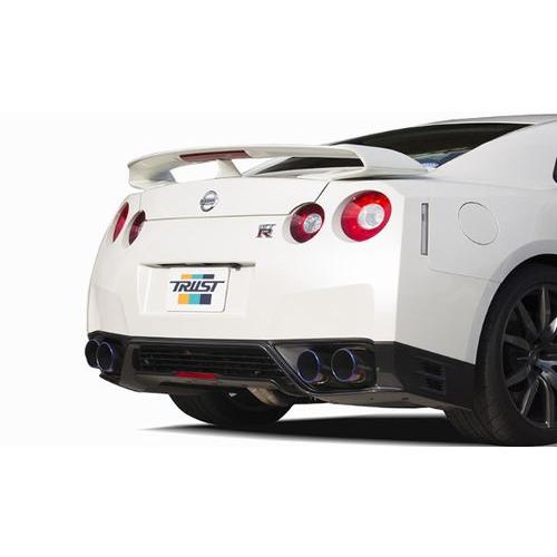 自動車関連業者直送限定 TRUST トラスト GReddy スーパーストリートチタン マフラー NI...