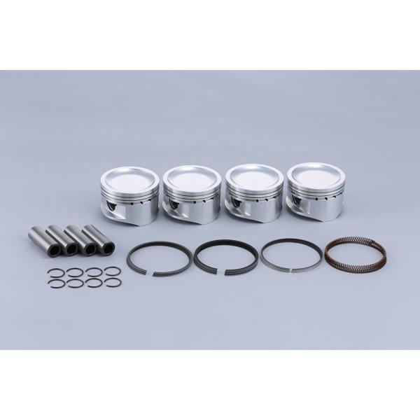 個人宅発送可能 TOMEI 東名パワード 鍛造 ピストンキット SR22KIT 用 ターボ NISS...