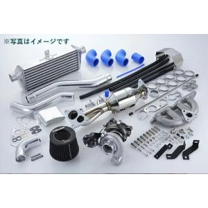 個人宅発送可能 TRUST トラスト GReddy ボルトオン ターボキット スズキ ジムニーシエラ 3BA JB74W TF035HL AT用キャタ付 (11590411)