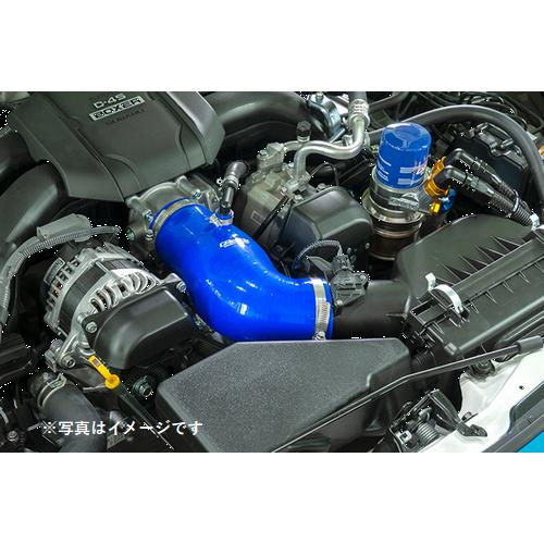 個人宅発送可能 TRUST ダイレクトサクション SUBARU ブルー BRZ ZD8 FA24 (...