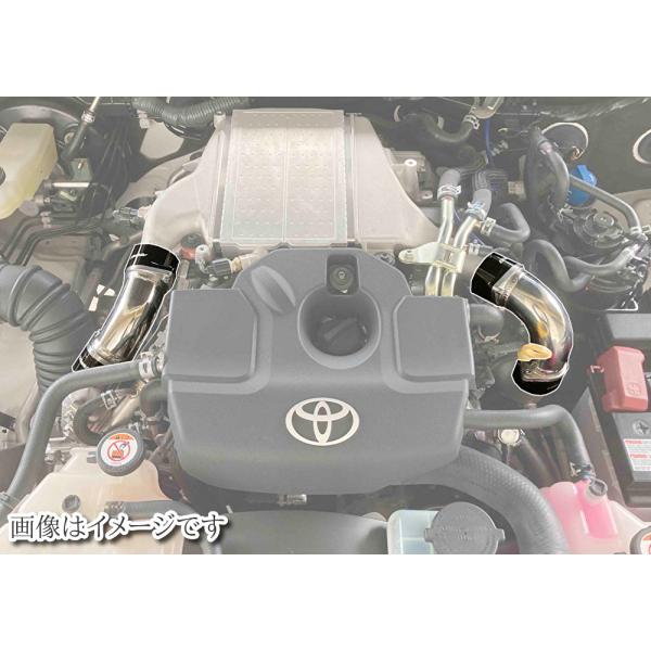 個人宅発送可能 TRUST トラスト GReddy インテークアルミパイプセット GUN125 ハイ...