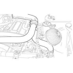 R32スカイライン GTS-t用　インタークーラー　パイプ　RB20DET 純正 tru-12020912.jpg
