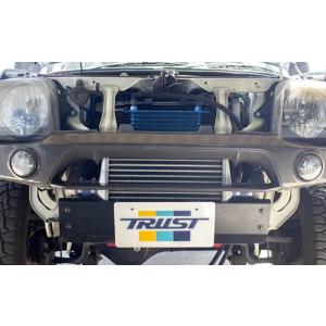 ジムニー TRUST（トラスト）GReddy オイルクーラーキット STD油温