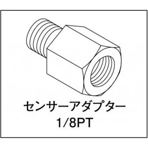 個人宅発送可能 TRUST GReddy トラスト センサーアダプター 1/8PT (12401105)｜venus-new-style