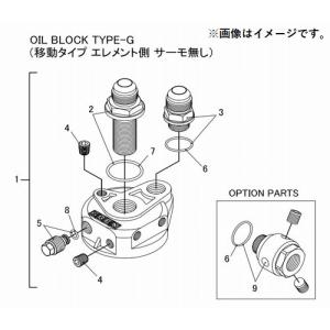 TRUST（トラスト） 個人宅発送可能 GReddy オイルエレメント移動キット