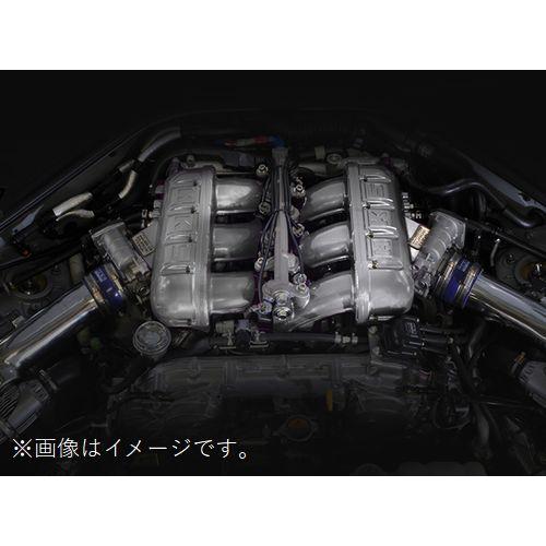 個人宅発送可能 HKS ハイフロー サージタンク (無塗装版) NISSAN ニッサン 日産 GT-...