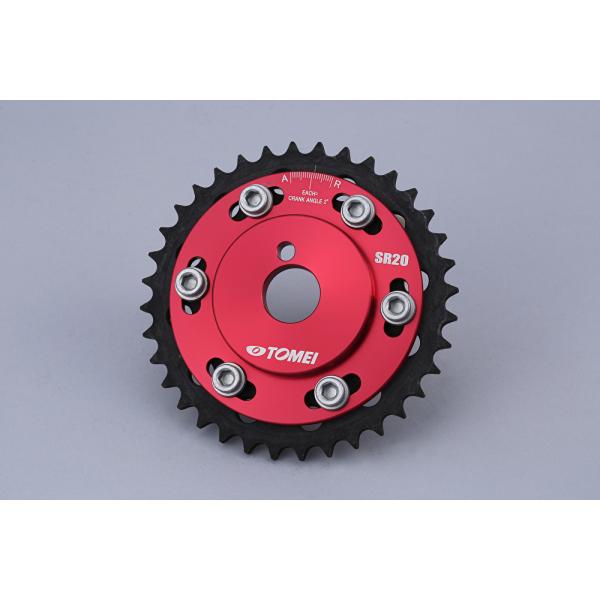 個人宅発送可能 TOMEI 東名パワード ADJUSTABLE CAM GEAR SR20DE(T)...