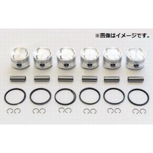 個人宅発送可能 TRUST トラスト GReddy 鍛造ピストンキット by OS技研 1JZ-GTE 87.0Φ ピストンキット (13516606)