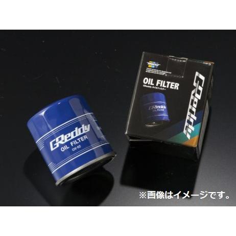 個人宅発送可能 TRUST トラスト GReddy オイル フィルター OX-06 3/4-16UN...
