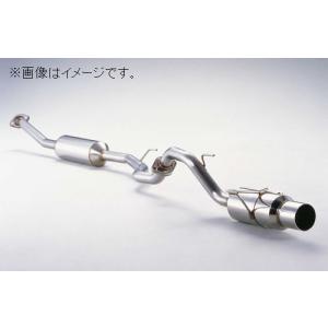 マーチ　AK１２　フジツボ　マフラー　FIJITSUBO FUJITSUBO（フジツボ） 個人宅発送可能 マフラー POWER Getter NISSAN