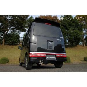 FUJITSUBO（フジツボ） 個人宅発送可能 マフラー POWER Getter ムーヴ