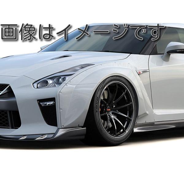 個人宅発送可能 TRUST トラスト GReddy ワイドボディキット フロントワイドフェンダー N...