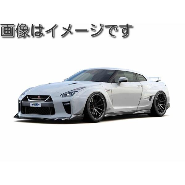 自動車関連業者直送限定 TRUST トラスト GReddy ワイドボディキット 3点キット NISS...
