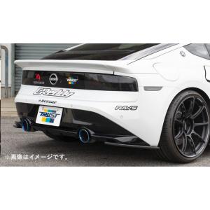 自動車関連業者直送限定 TRUST トラスト GReddy エアロキット RZ34 リアアンダースポイラー カーボン 日産 フェアレディZ (17020273)