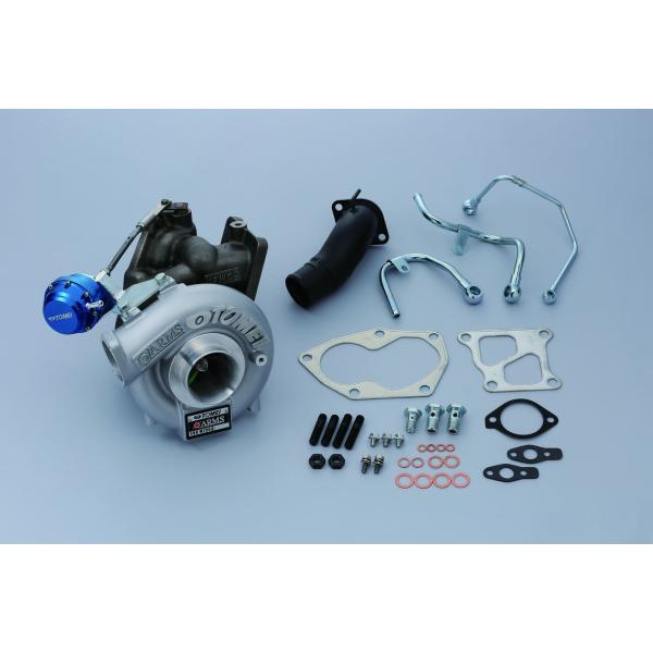 個人宅発送可能 TOMEI 東名パワード ARMS M7963 タービンキット 4G63 三菱 ラン...