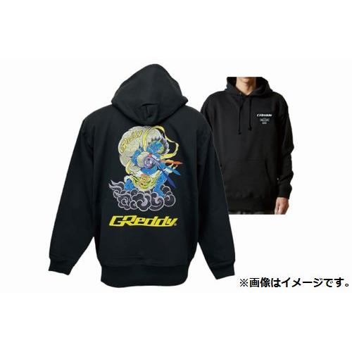 個人宅発送可能 TRUST トラスト GReddy 風神 パーカー XLサイズ (18003006)