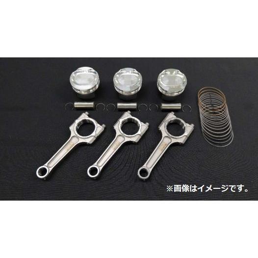 個人宅発送可能 HKS BCD PISTON + CONROD KIT S07A Φ64 ホンダ ピ...