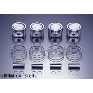 個人宅発送可能 HKS 鍛造 ピストンキット NISSAN 日産 SR20DET φ86-φ22 FORGED PISTON KIT (2103-RN024)｜venus-new-style