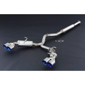 SARD（サード） 自動車関連業者直送限定 Ti-Z MUFFLER マフラー 左右4