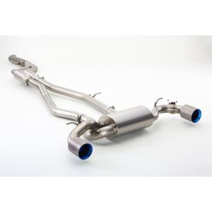 個人宅発送可能 SARD サード Ti-Z MUFFLER マフラー 左右2本出し フルチタン GR スープラ DB02 DB06 トヨタ TOYOTA 【受注生産品】(23009)｜venus-new-style