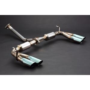 レクサスNX スリーキャッツ中間ストレートマフラー レクサスNX