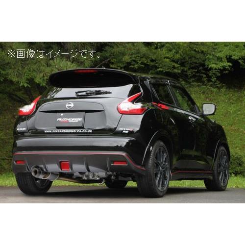 個人宅発送可能 フジツボ マフラー A-RM+c NISSAN ニッサン NF15 ジューク ニスモ...