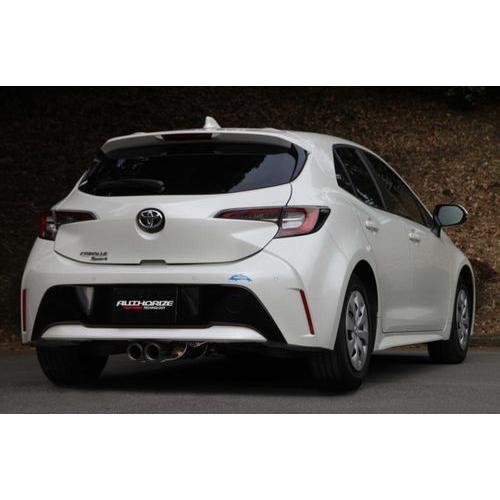 個人宅発送可能 フジツボ マフラー A-RM+c TOYOTA トヨタ NRE210H カローラスポ...