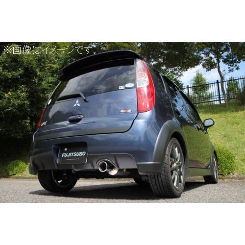 個人宅発送可能 フジツボ マフラー A-RM シリーズ 三菱 Z27AG コルト ラリーアート バー...