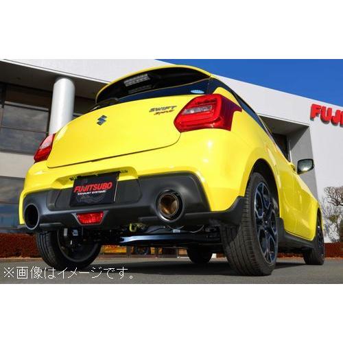 個人宅発送可能 フジツボ マフラー A-RM+ｃ SUZUKI スズキ ZC33S スイフト スポー...