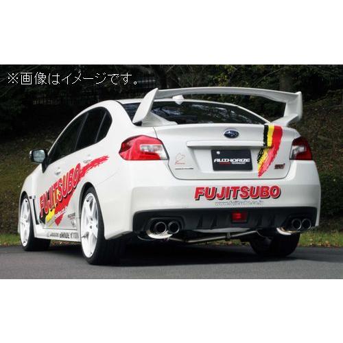 個人宅発送可能 フジツボ マフラー A-RM+c SUBARU スバル VAB WRX STI 2....