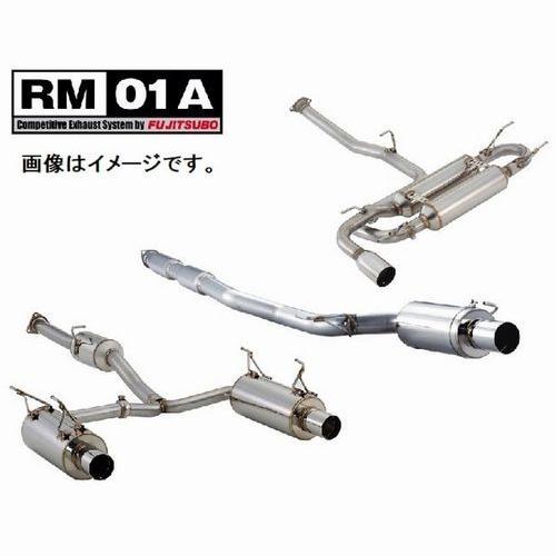自動車関連業者直送限定  フジツボ マフラー レガリス RM-01A スバル インプレッサ GDB ...