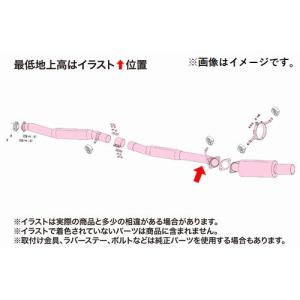 FUJITSUBO（フジツボ） 個人宅発送可能 マフラー LEGALIS RM-01A