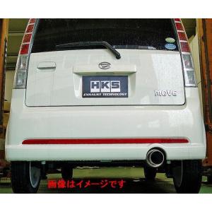 個人宅発送可能 HKS ハイパワー409 マフラー DAIHATSU ムーヴ L152S JB-DET (31006-AD008)｜venus-new-style