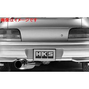 HKS（エッチケーエス） サイレントハイパワー エキゾースト マフラー