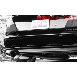 HKS Silent Hi-Power マフラー ランエボ10 HKS Silent Hi-Power マフラー ランエボ10 Hi-Power SPEC-L II