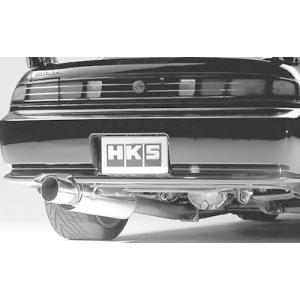 HKS 個人宅発送可能 ハイパワー409 マフラー NISSAN 180SX (K