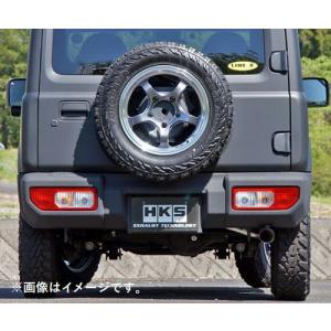HKS 個人宅発送可能 リーガル マフラー SUZUKI ジムニー JB64W