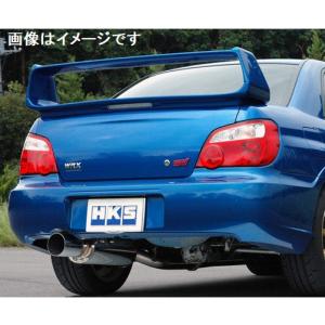 HKS（エッチケーエス） サイレントハイパワー エキゾースト マフラー