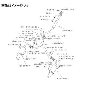 HKS（エッチケーエス） サイレントハイパワー エキゾースト マフラー
