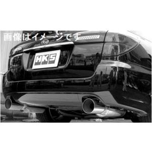 美品！★HKS Super Turbo Muffler★レガシィBP5・EJ20 HKS SUPER TURBO MUFFLER 14+ Subaru WRX STi (EJ20) Catback