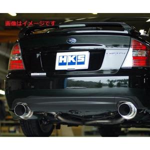 HKS（エッチケーエス） 個人宅発送可能 サイレントハイパワー マフラー