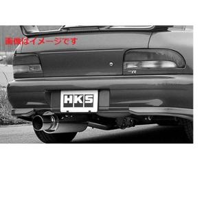 HKS（エッチケーエス） 個人宅発送可能 サイレントハイパワー マフラー