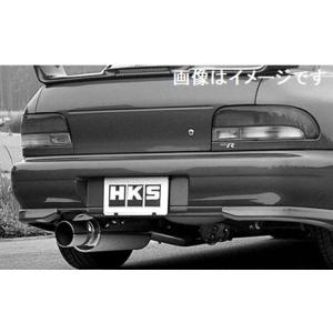 HKS（エッチケーエス） サイレントハイパワー エキゾースト マフラー