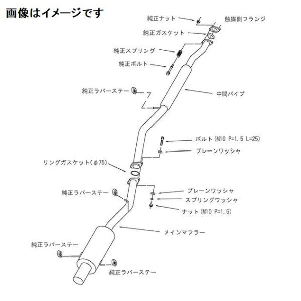 自動車関連業者直送限定 HKS サイレントハイパワー マフラー TYPE-S SUBARU インプレ...