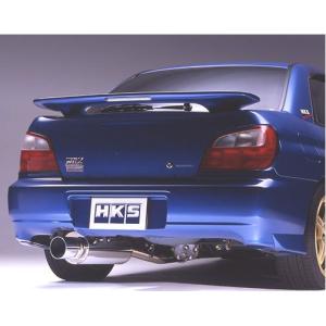 HKS メタルキャタライザー インプレッサWRX STI(GH-GDB) 04/06