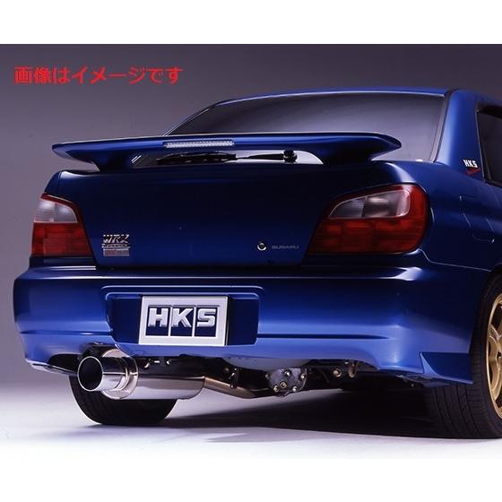 個人宅発送可能 HKS サイレントハイパワー マフラー SUBARU インプレッサ WRX STI ...