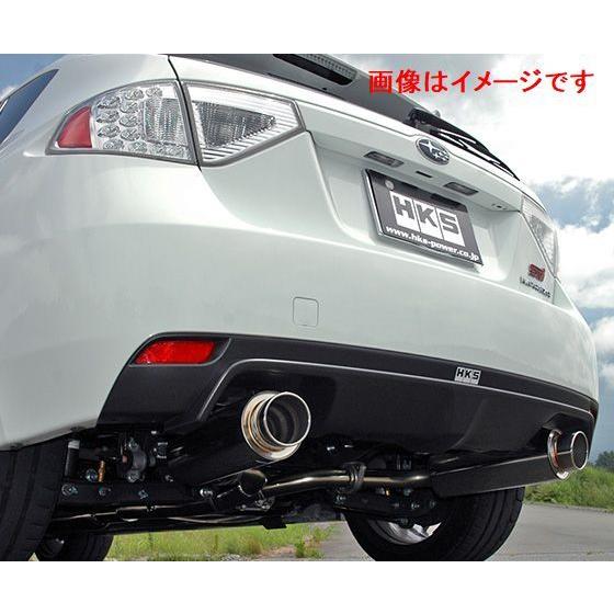 個人宅発送可能 HKS サイレントハイパワー マフラー SUBARU スバル インプレッサ WRX ...