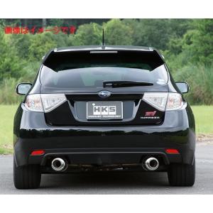 HKS 個人宅発送可能 ハイパワースペックL2 マフラー SUBARU