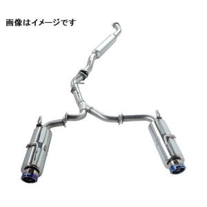 HKS ハイパワースペックL II エキゾースト マフラー スバル CBA